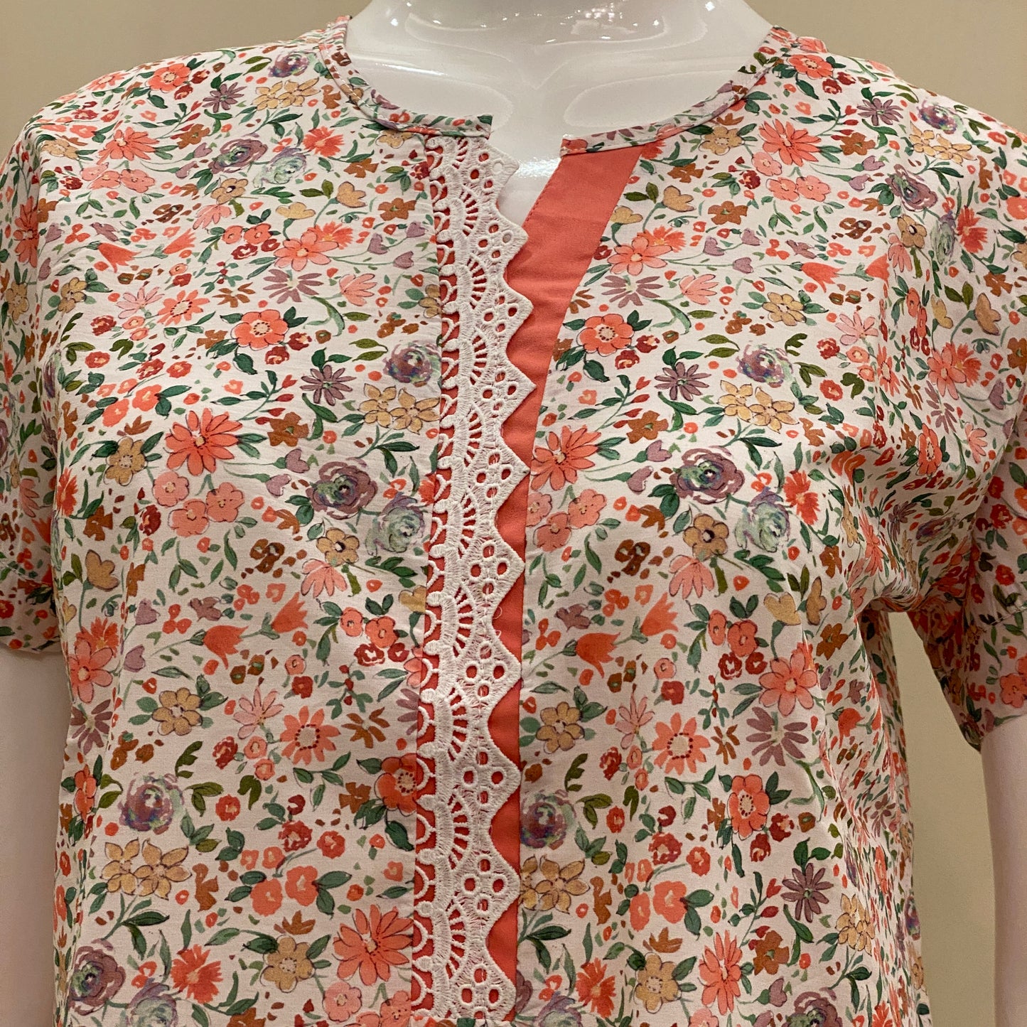 Cotton Straight Nighty (SKU-CA-4)