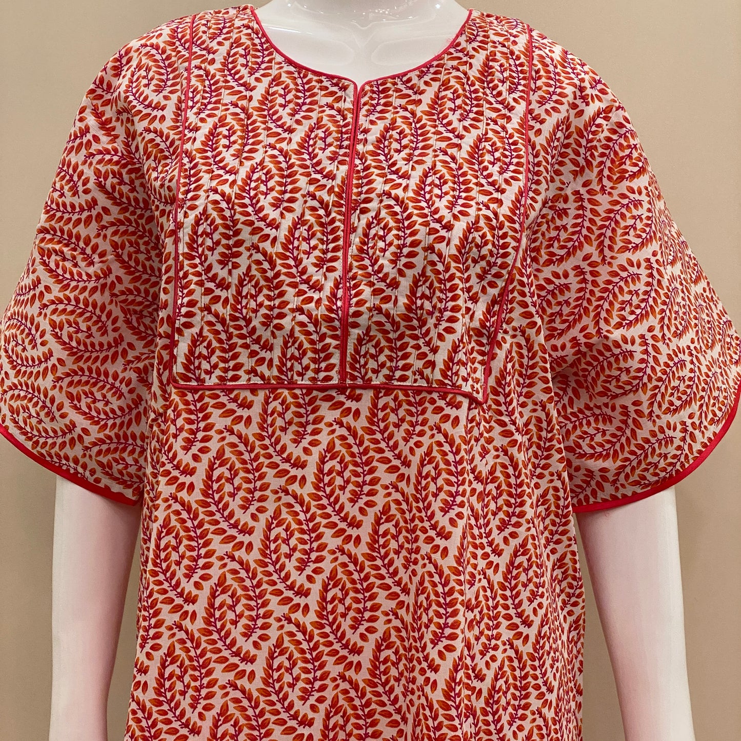 Cotton Straight Nighty (SKU-CA-9)
