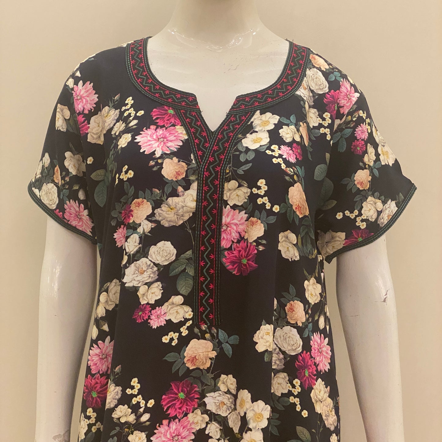 Cotton Straight- Nighty (SKU-483)