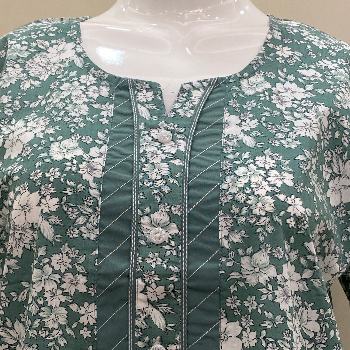Cotton Straight Nighty (SKU-CA-14)