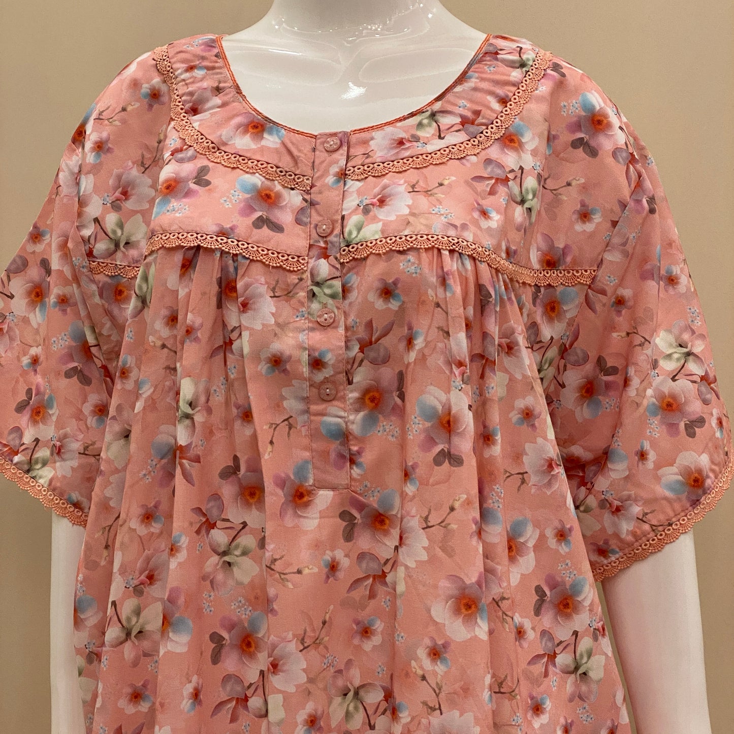 Cotton Yoke Nighty (SKU-CY-24)