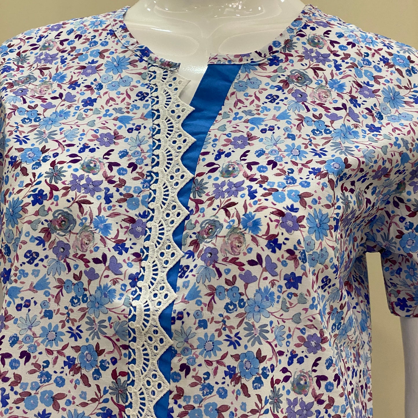 Cotton Straight Nighty (SKU-CA-5)