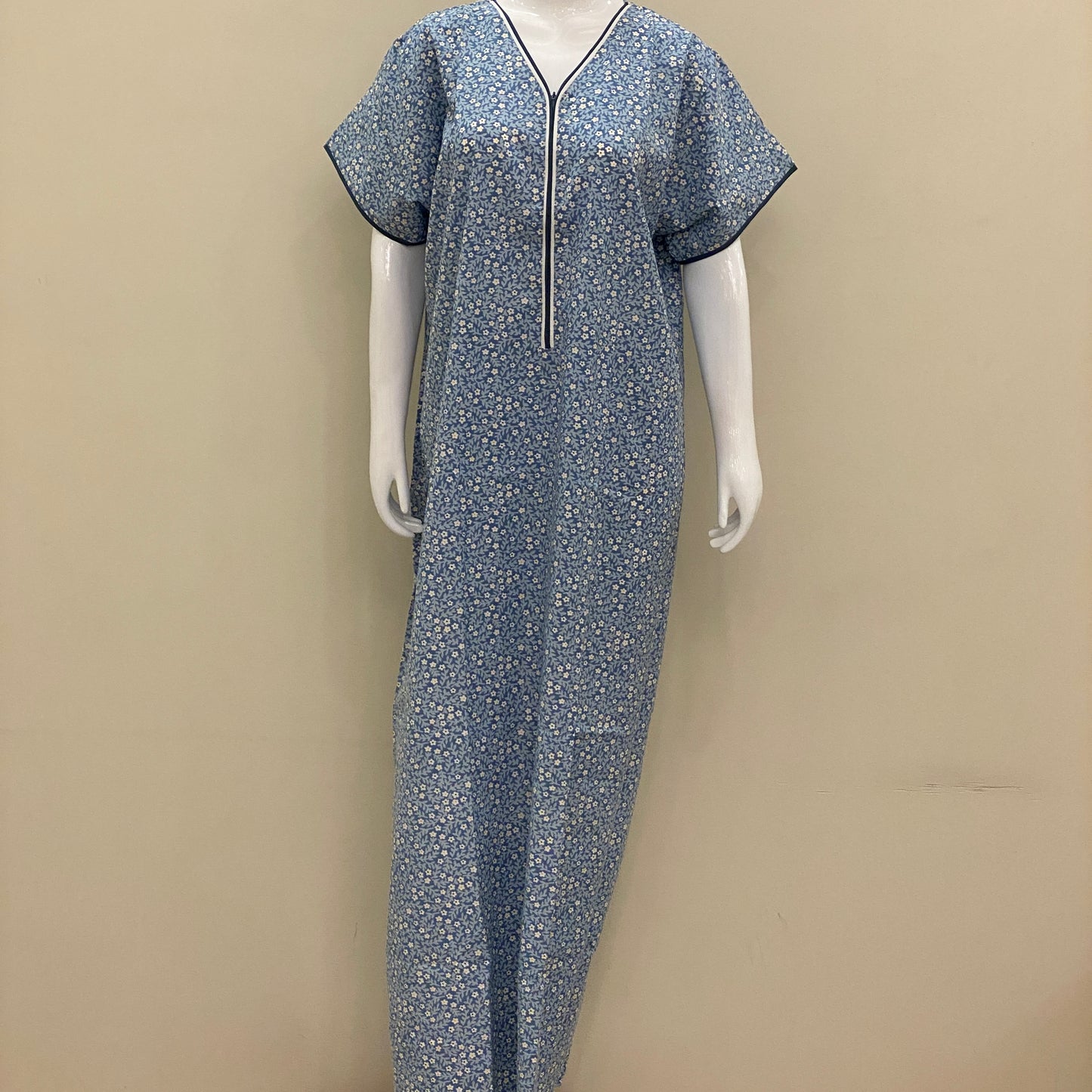Cotton Lizy Bizy Straight Nighty (SKU-ALB-10)