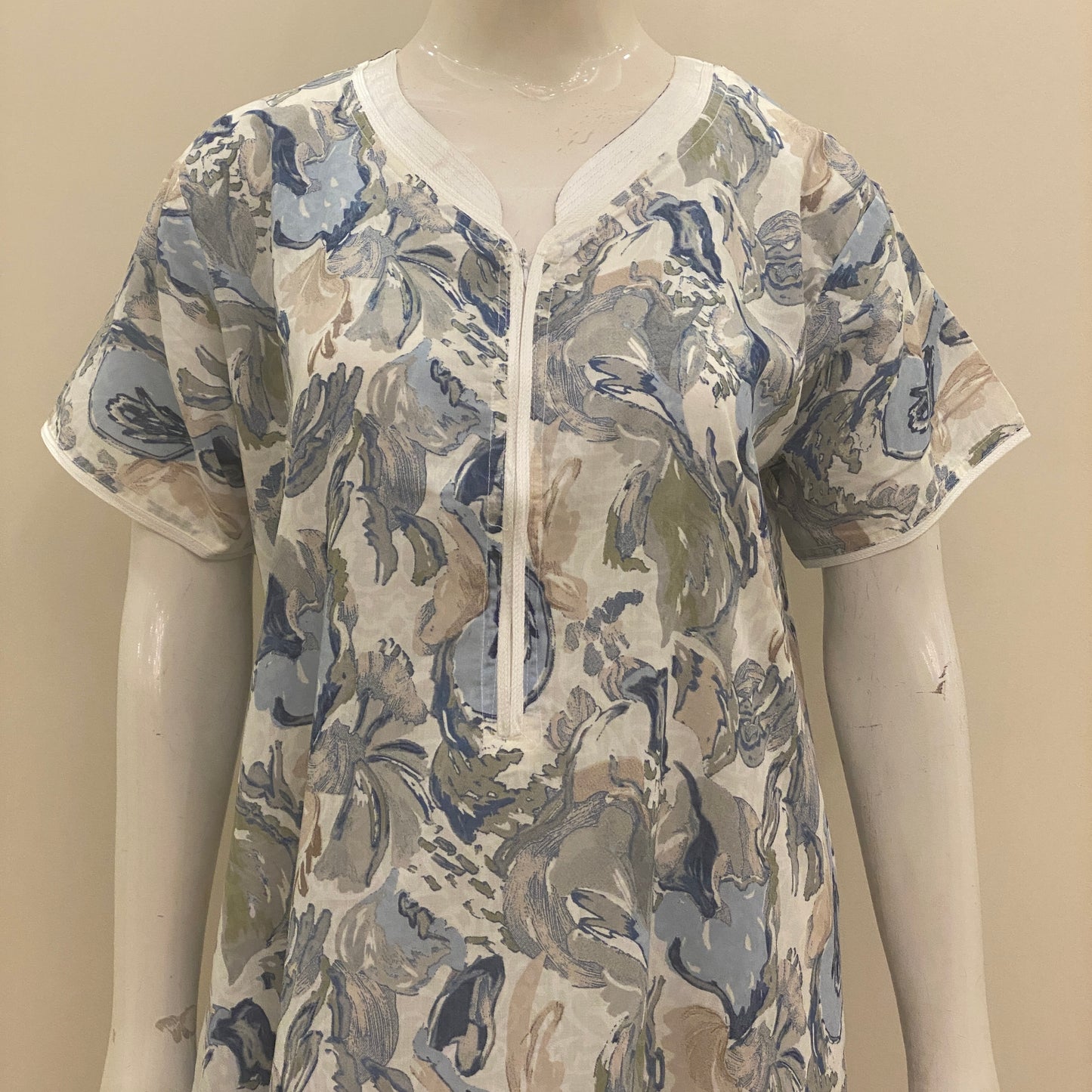 Cotton Straight Nighty (SKU-495)