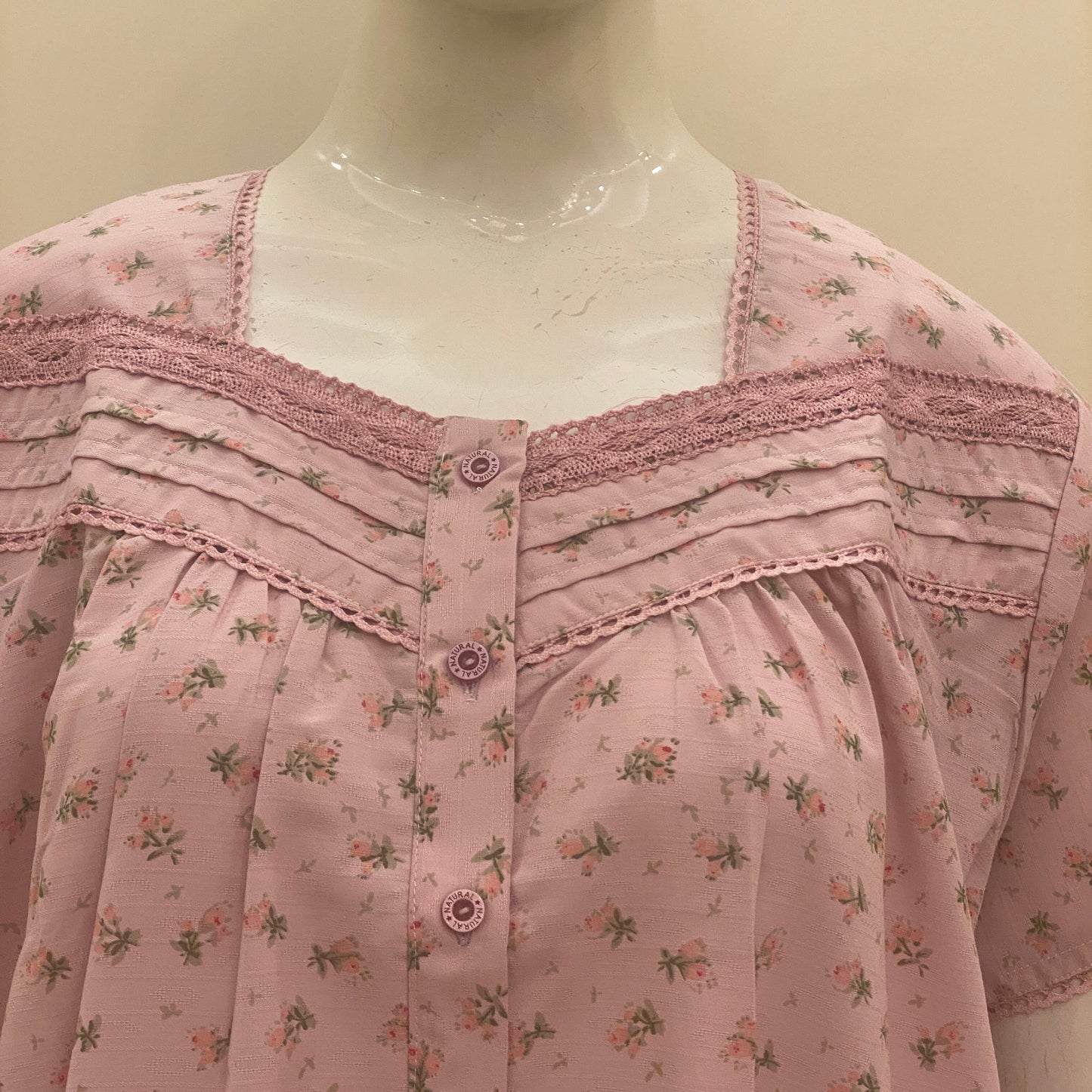 Cotton Yoke Nighty (SKU-406)