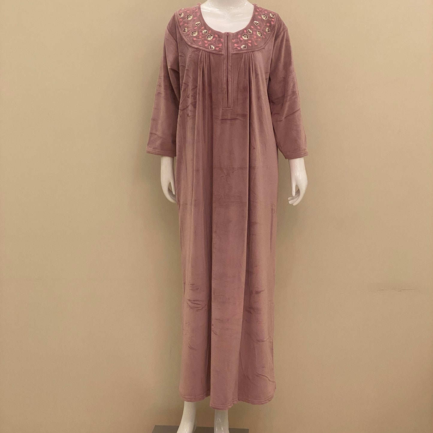 Velvet Yoke Nighty (SKU-VY-9)