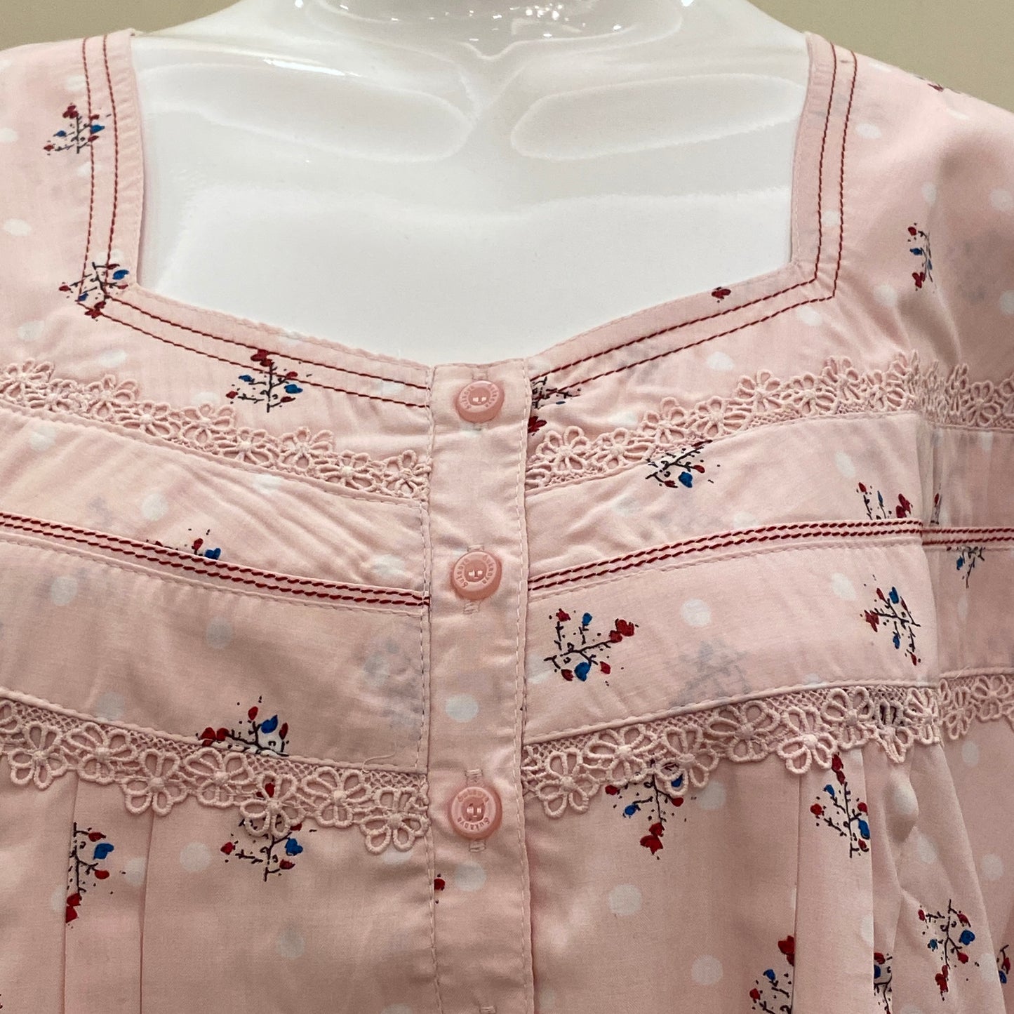 Cotton Yoke Nighty (SKU-CY-22)