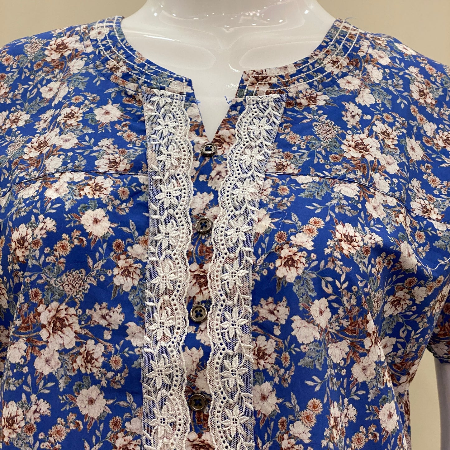 Cotton Straight Nighty (SKU-CA-1)