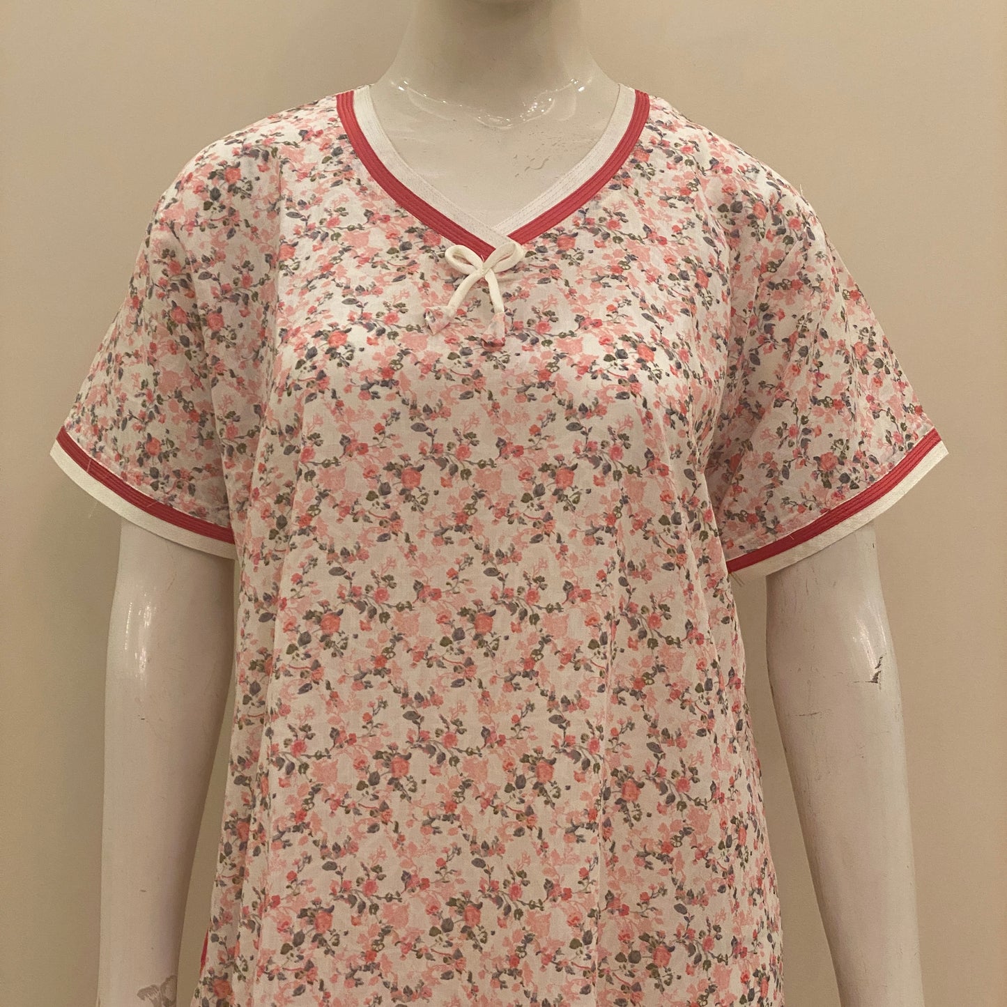 Cotton Straight Nighty (SKU-466)