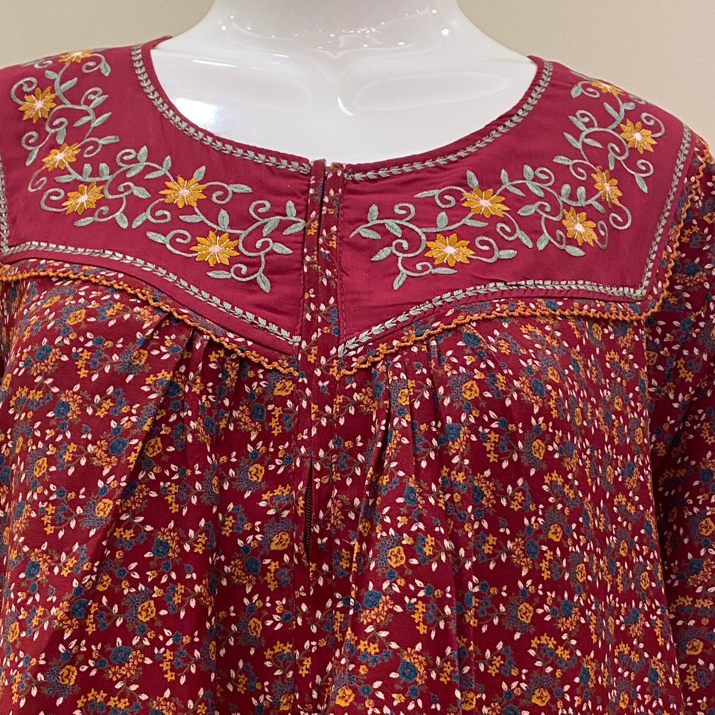 Spun Yoke Nighty (SKU-697)