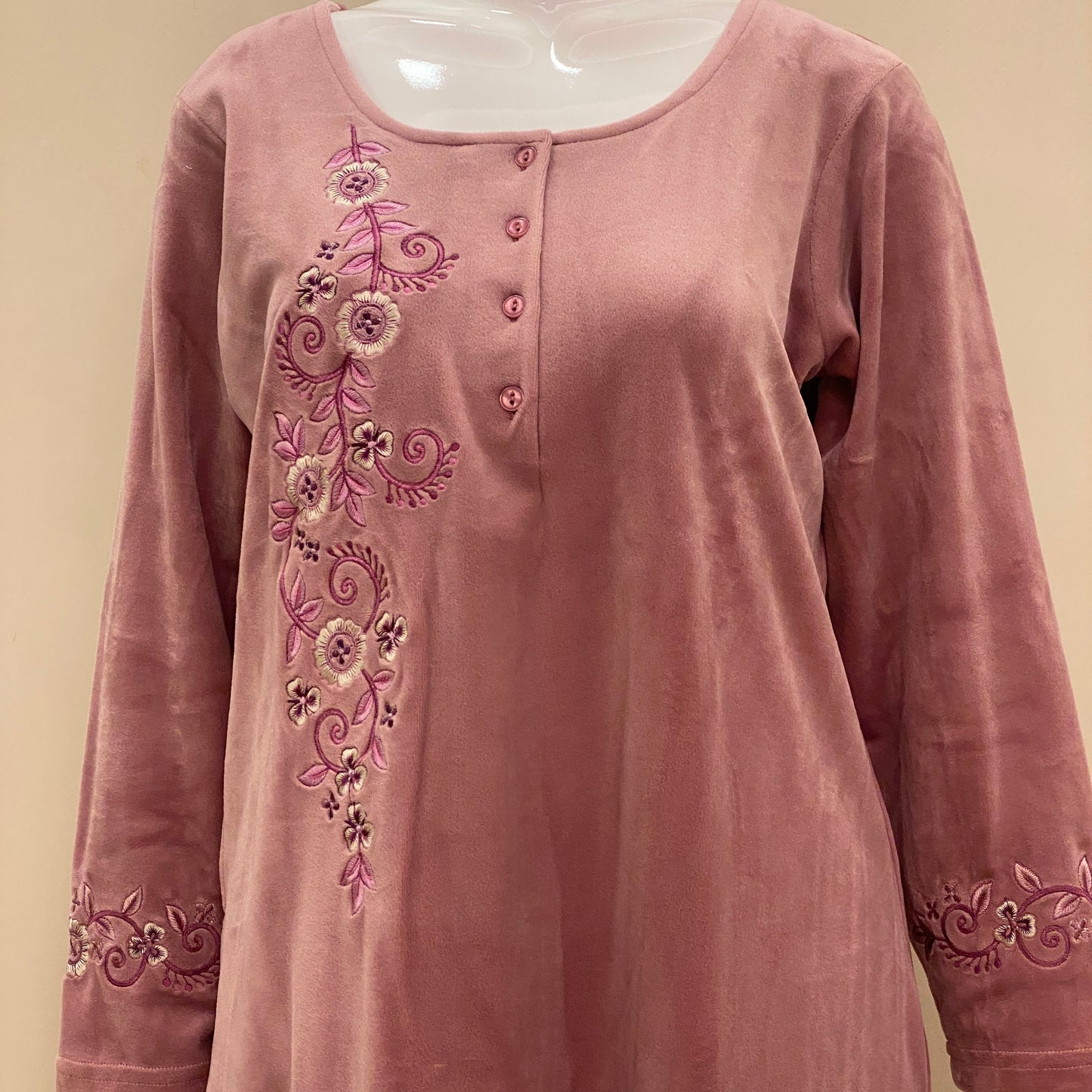 Velvet Night Suit (SKU-VNS-9)