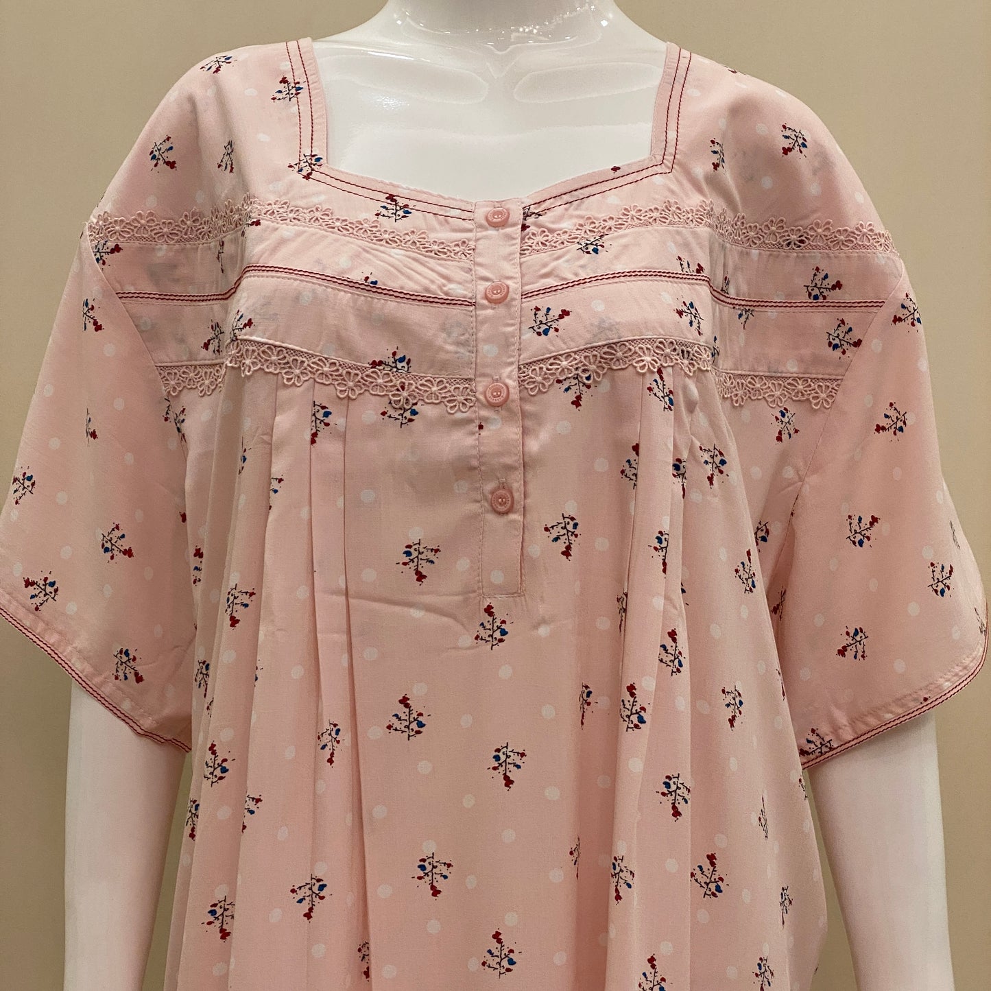 Cotton Yoke Nighty (SKU-CY-22)