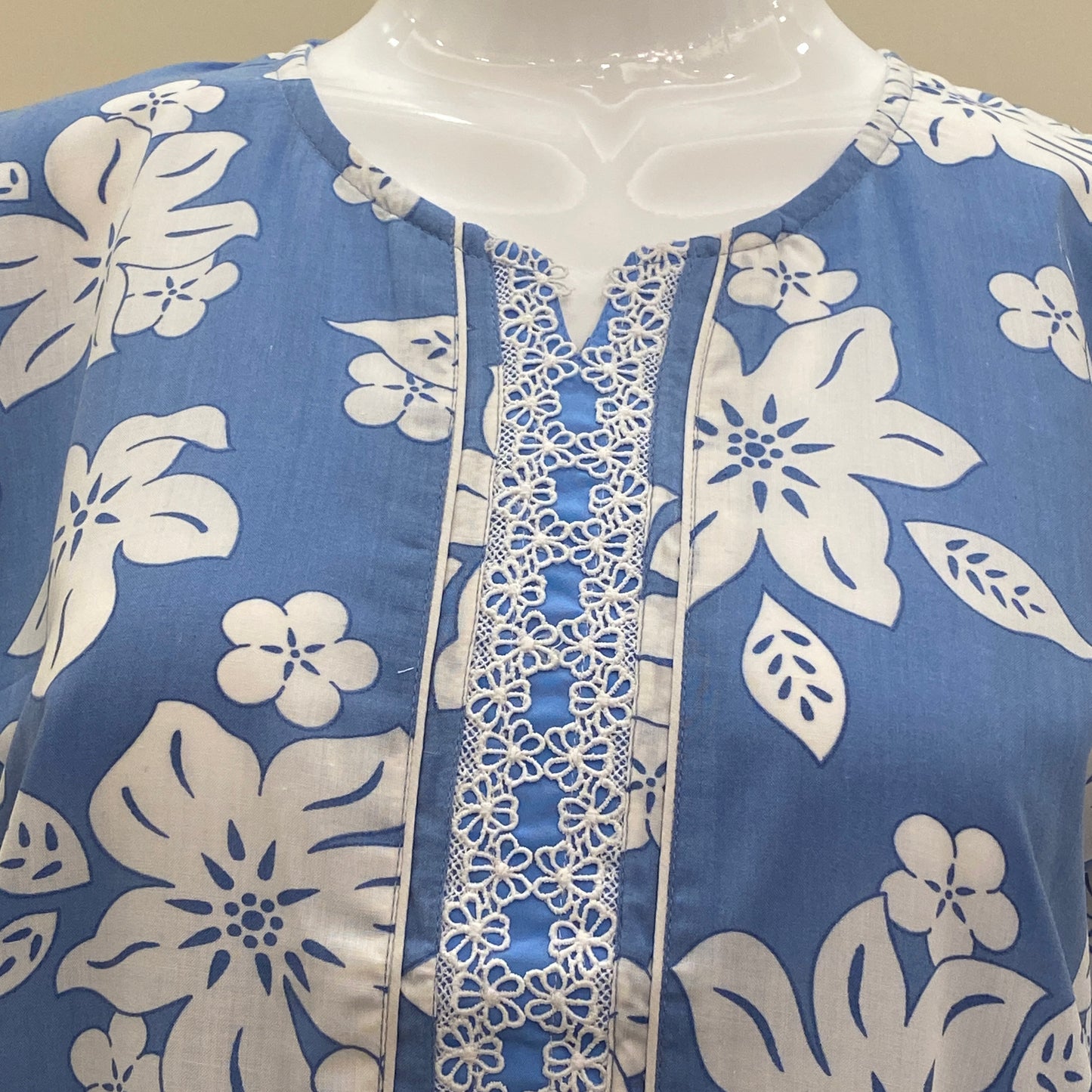 Cotton Straight Nighty (SKU-518)