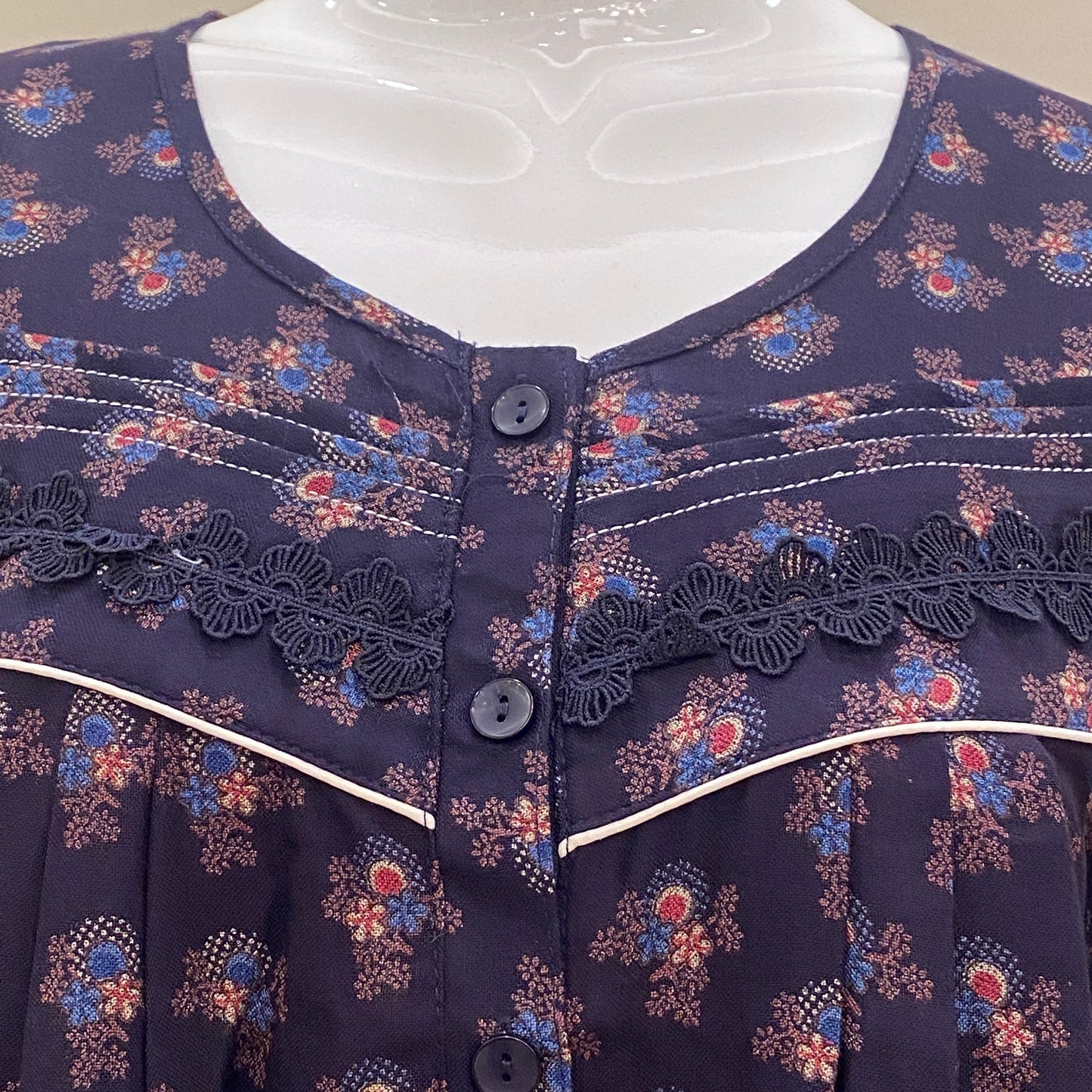Alpine Yoke Nighty (SKU-613)