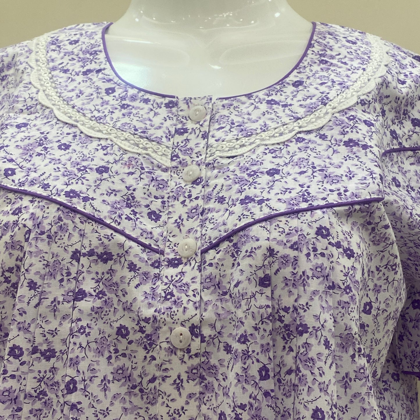 Cotton Yoke Nighty (SKU-CY-74)
