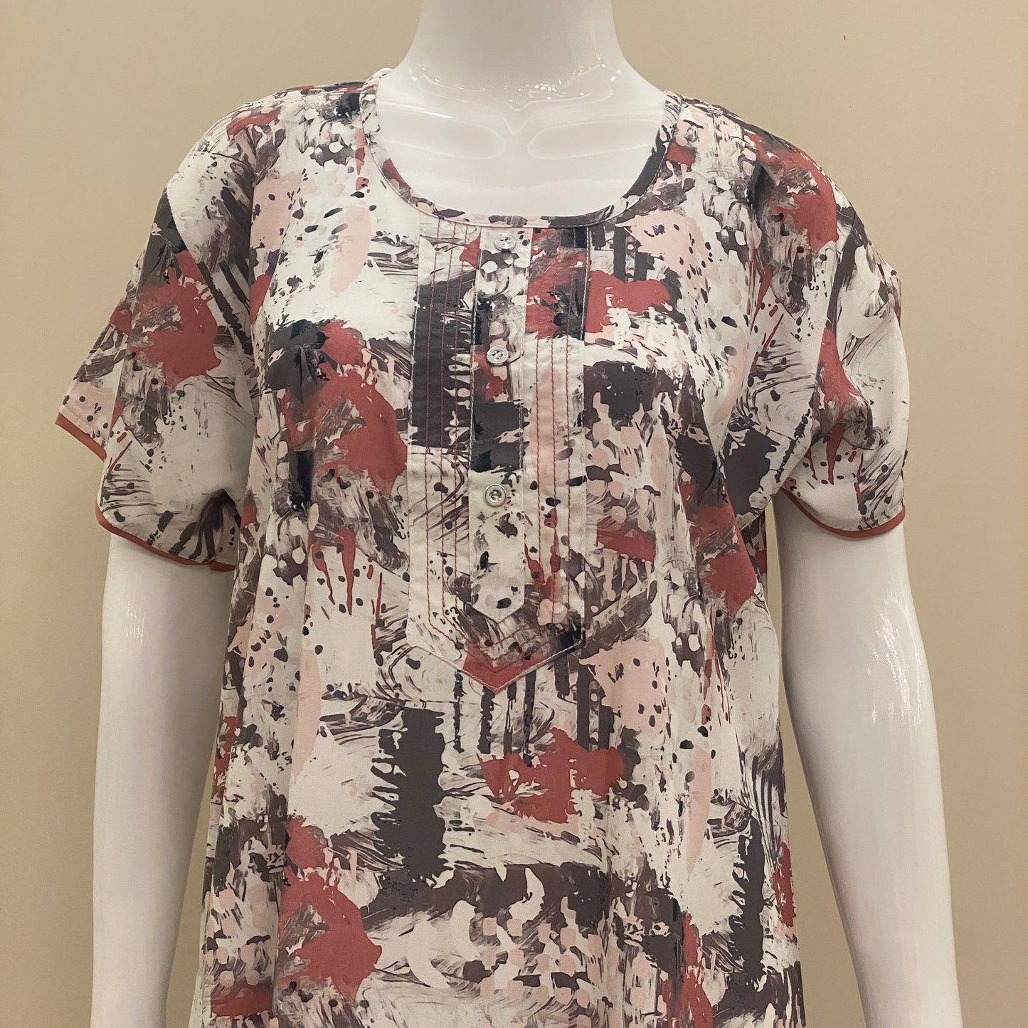 Cotton Straight Nighty (SKU-509)