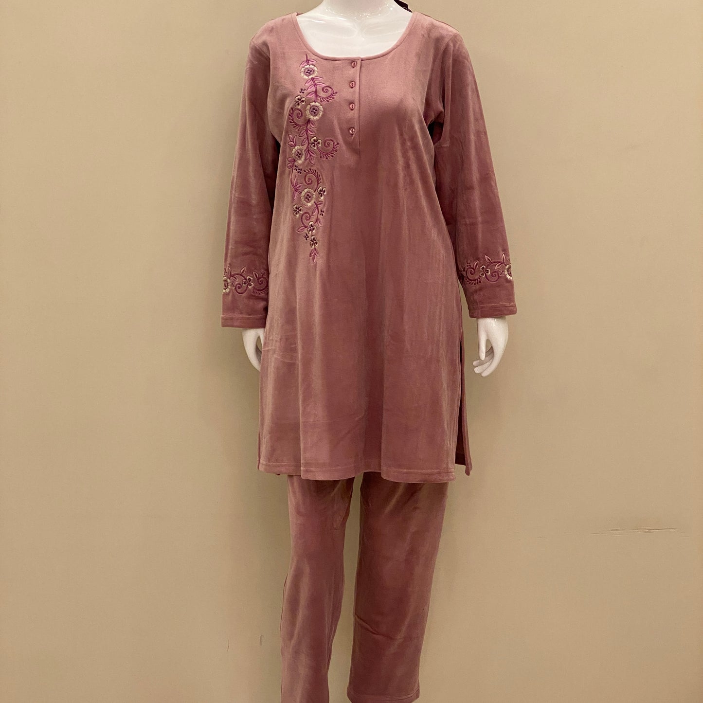 Velvet Night Suit (SKU-VNS-9)