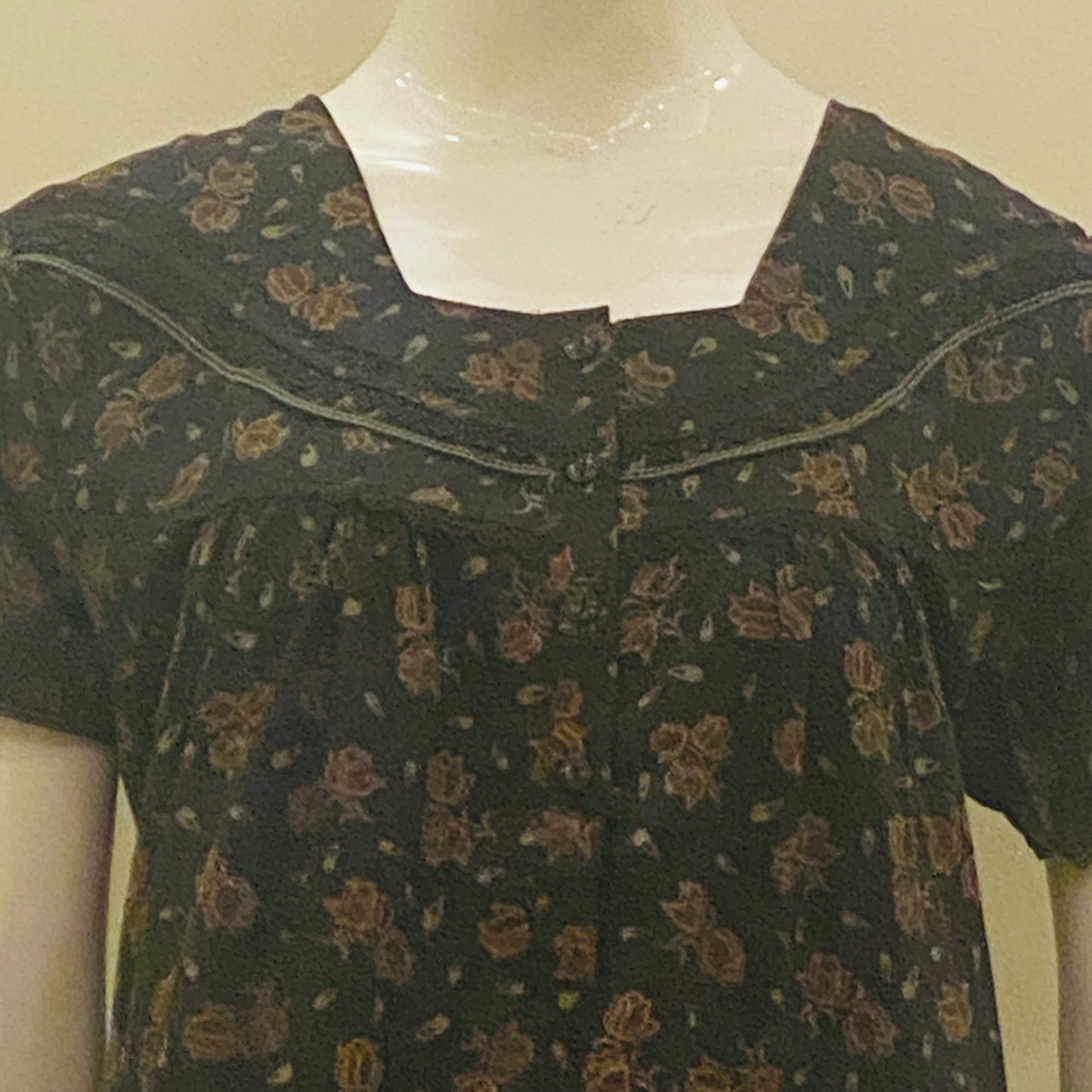 Cotton Yoke Nighty (SKU-32)
