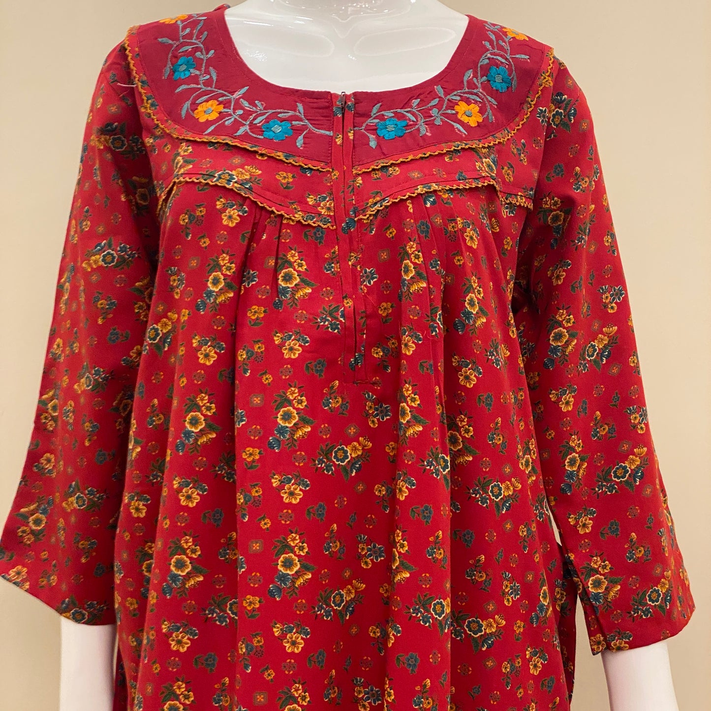 Spun Yoke Nighty (SKU-703A)