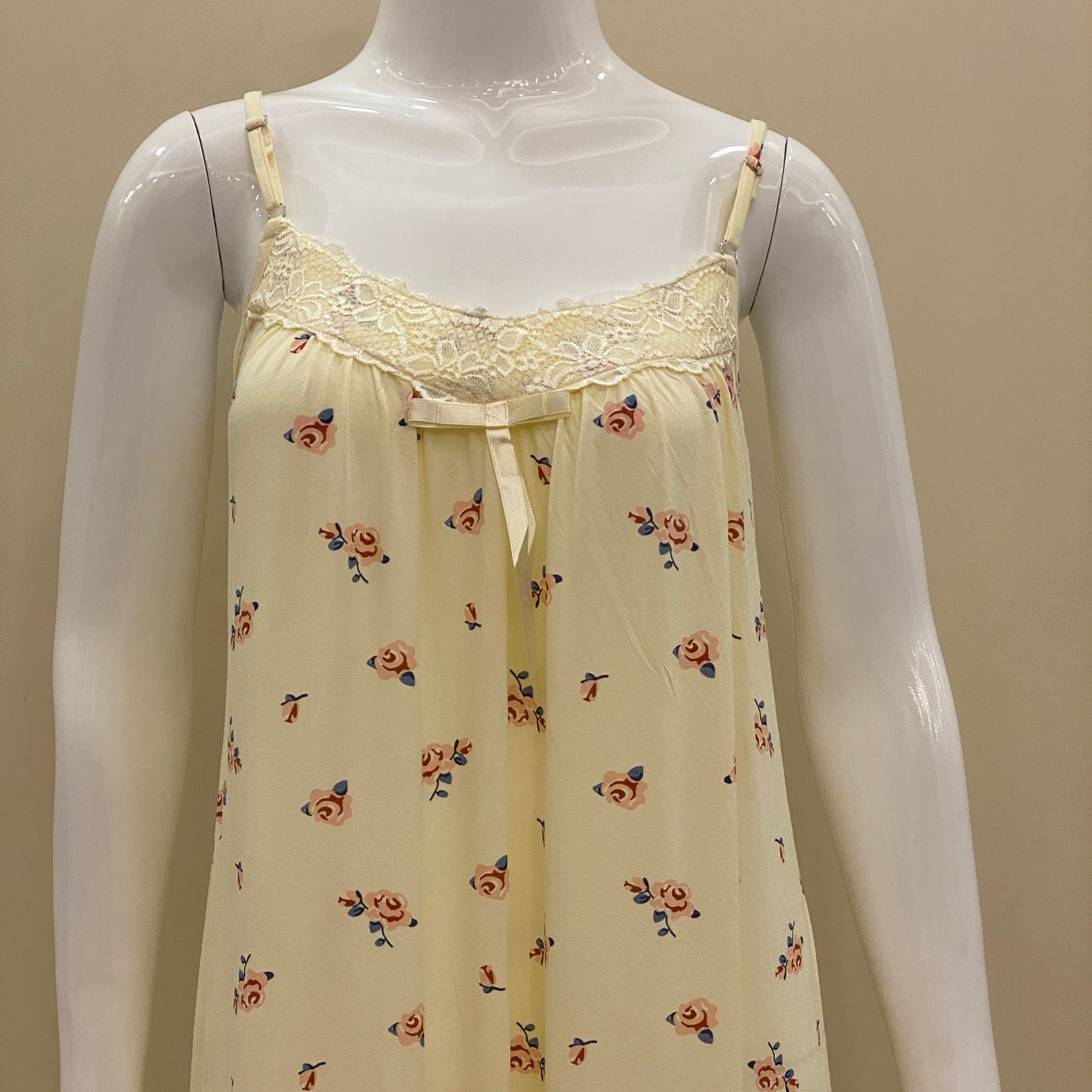 Modal Noodle Strap Nighty (SKU-722)