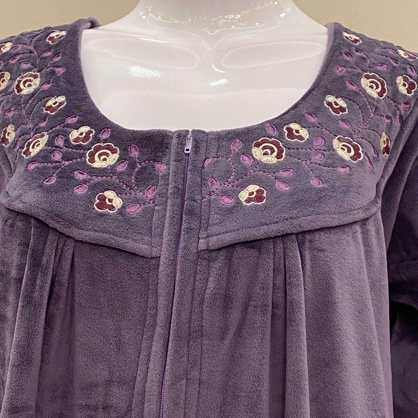 Velvet Yoke Nighty (SKU-VY-12)