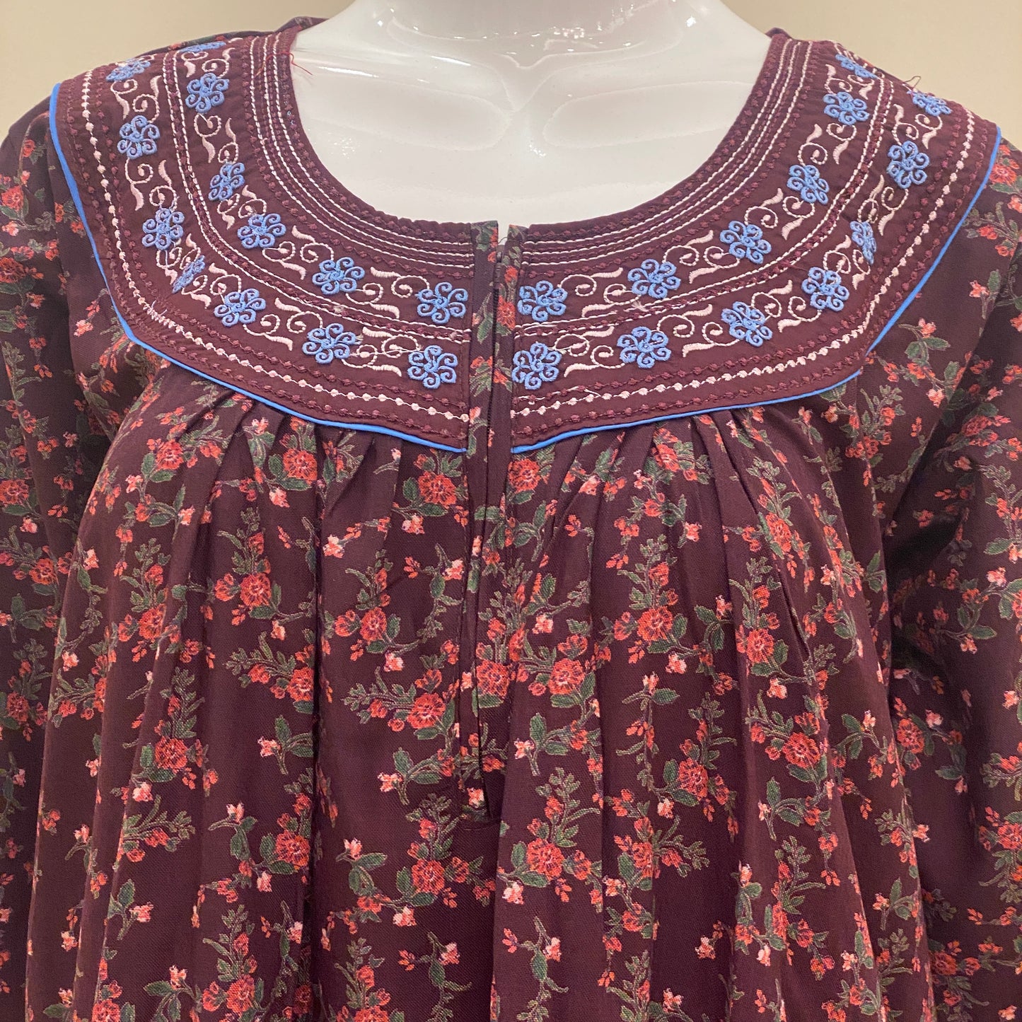 Spun Yoke Nighty (SKU-SP-5)