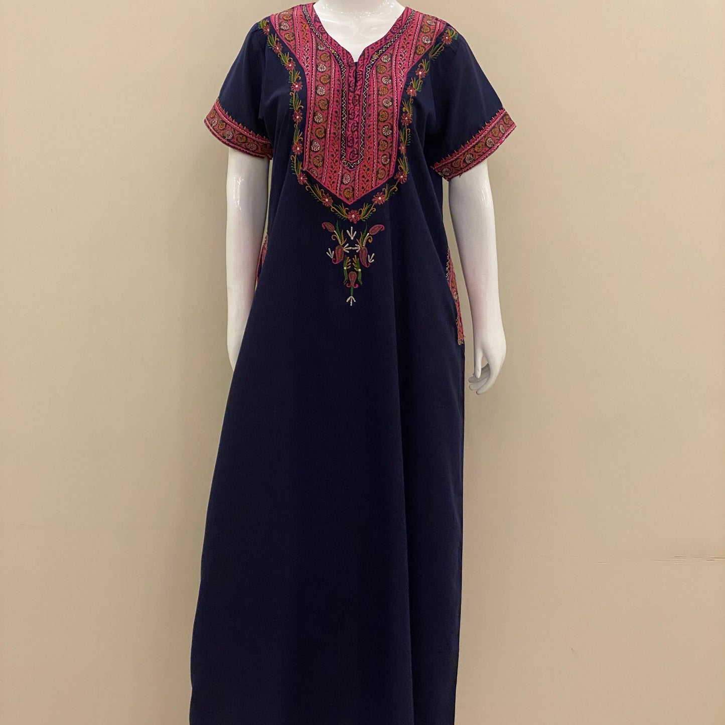 Cotton Straight- Nighty (SKU-PR-608)