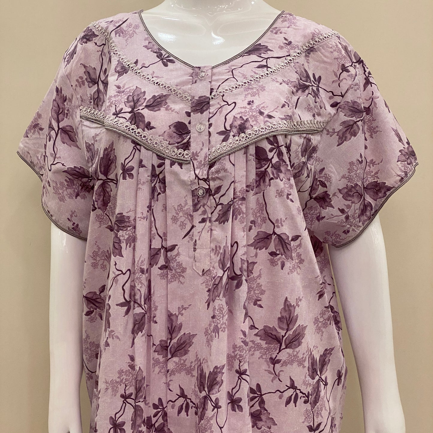 Cotton Yoke Nighty (SKU-CY-46)