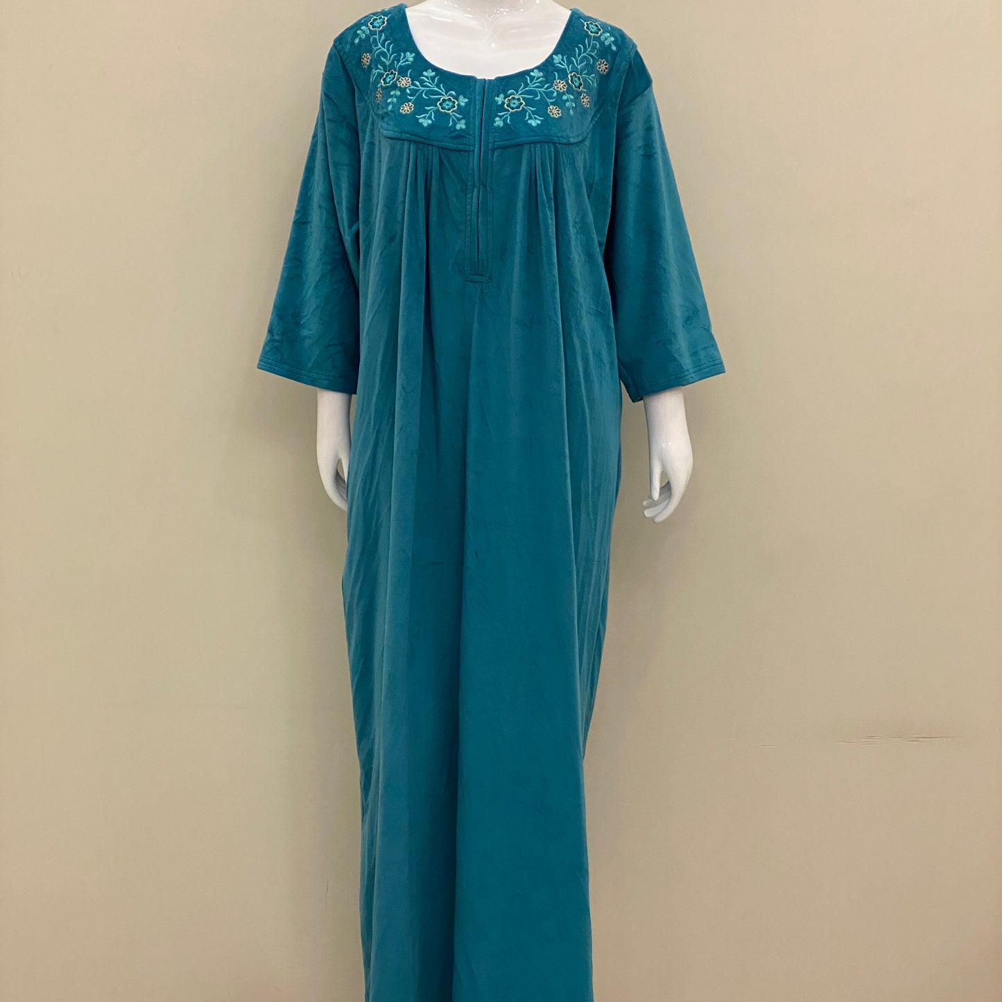 Velvet Yoke Nighty (SKU-VY-47)