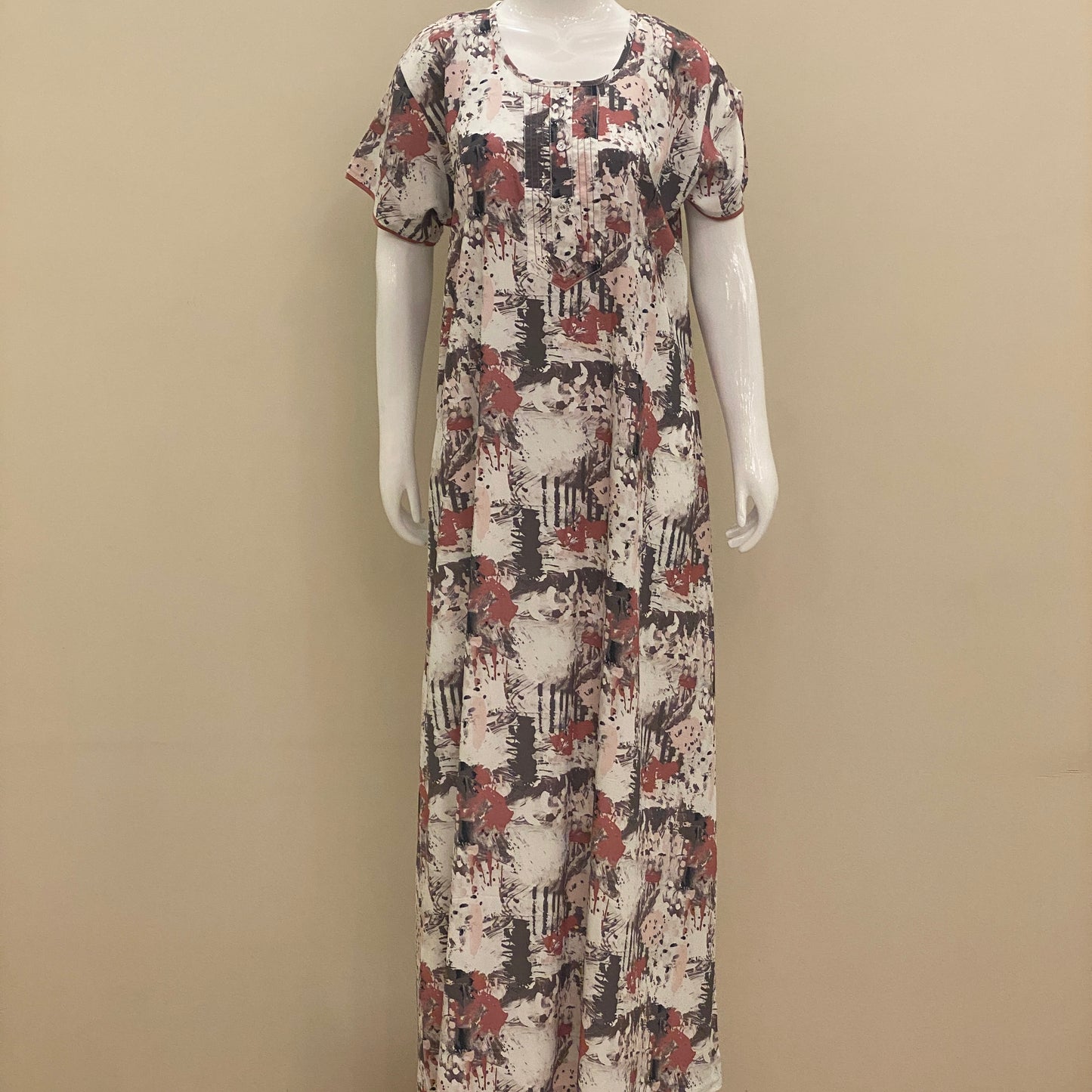 Cotton Straight Nighty (SKU-509)