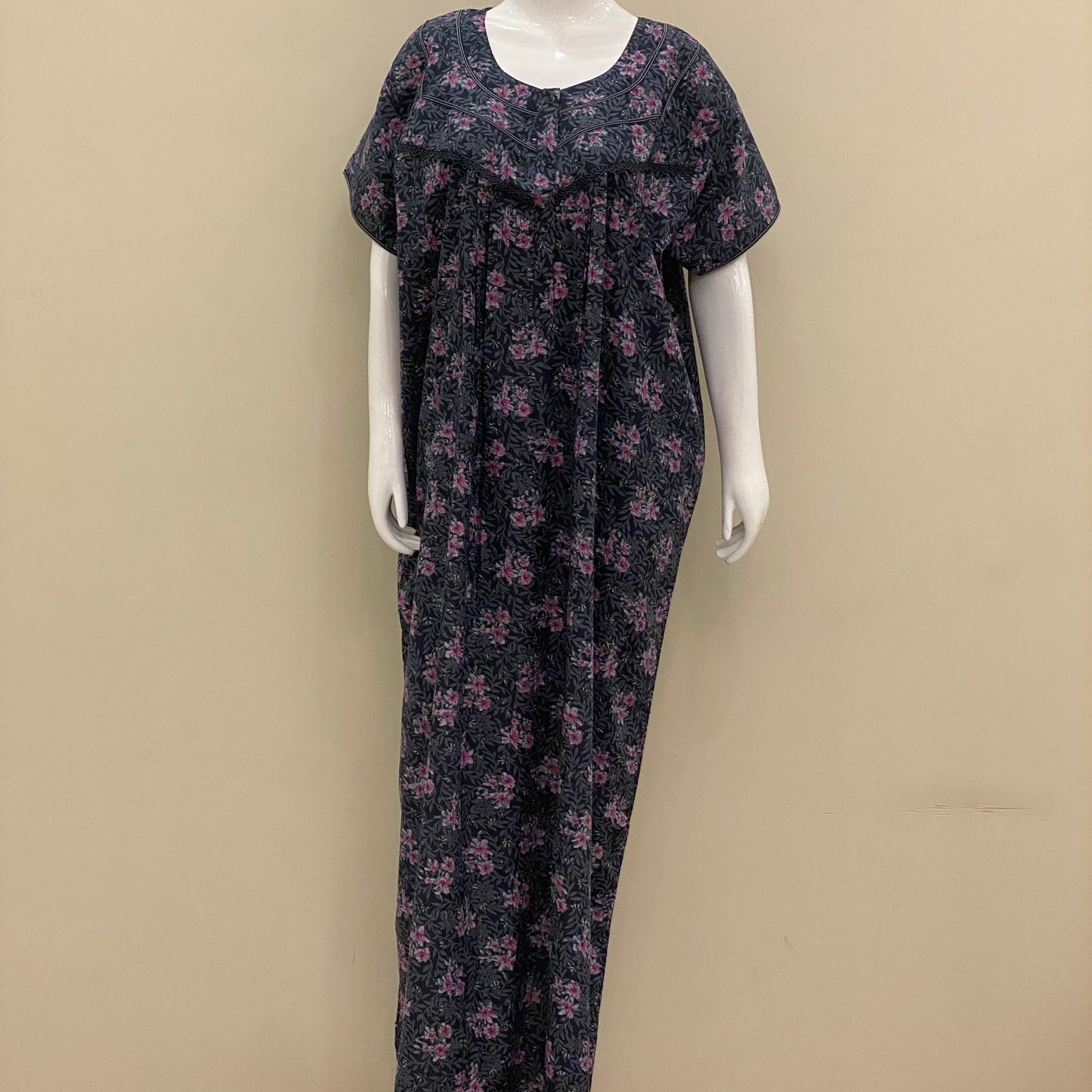 Cotton Yoke Nighty (SKU-CY-35)