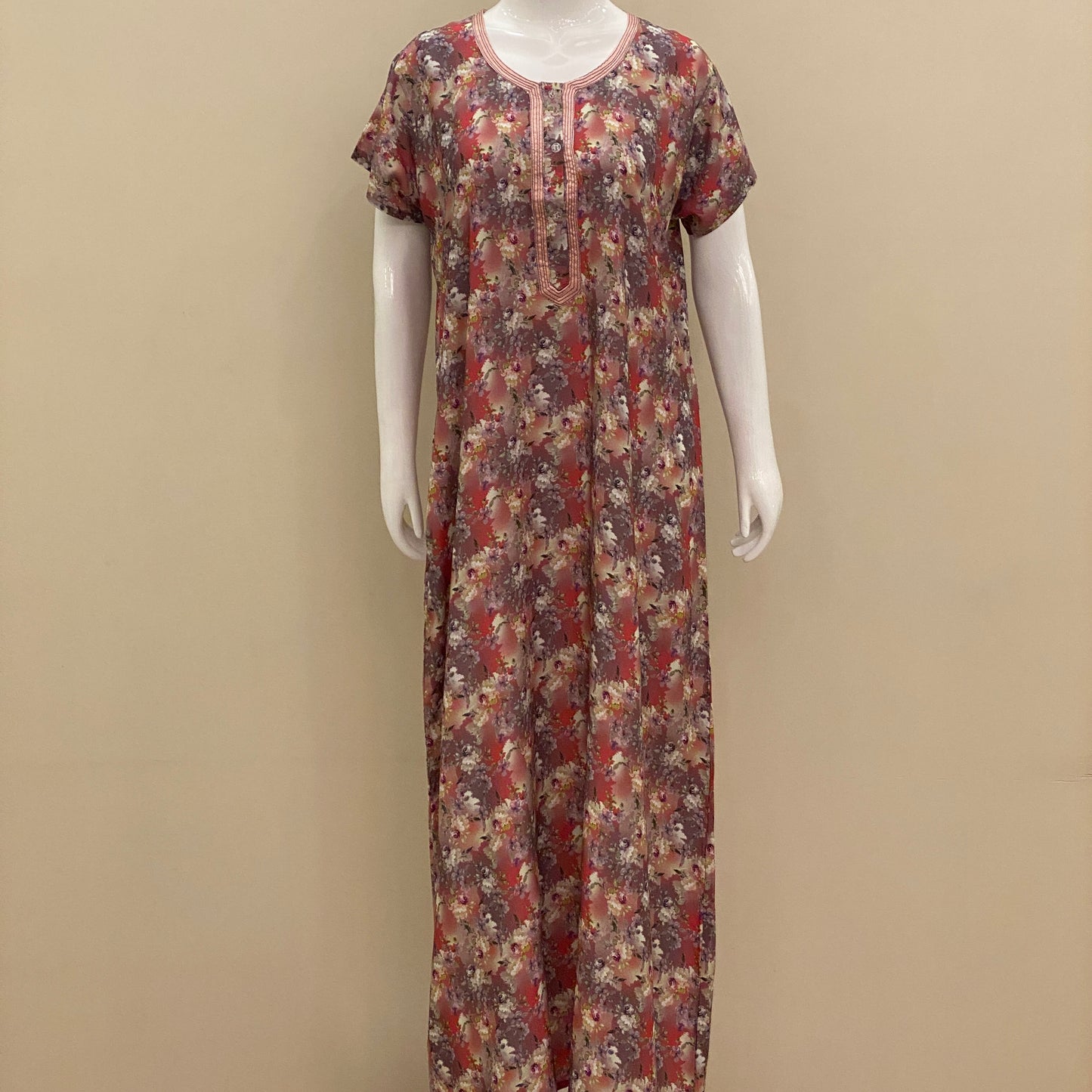 Cotton Straight Nighty (SKU-3)