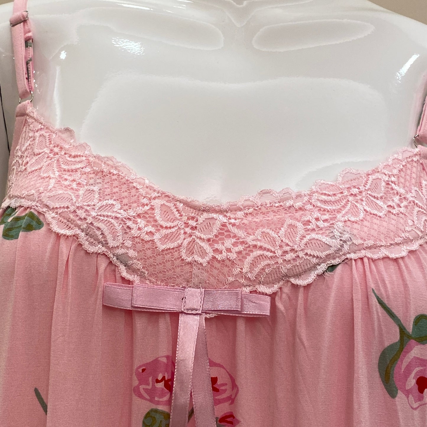 Modal Noodle Strap Nighty (SKU-723)