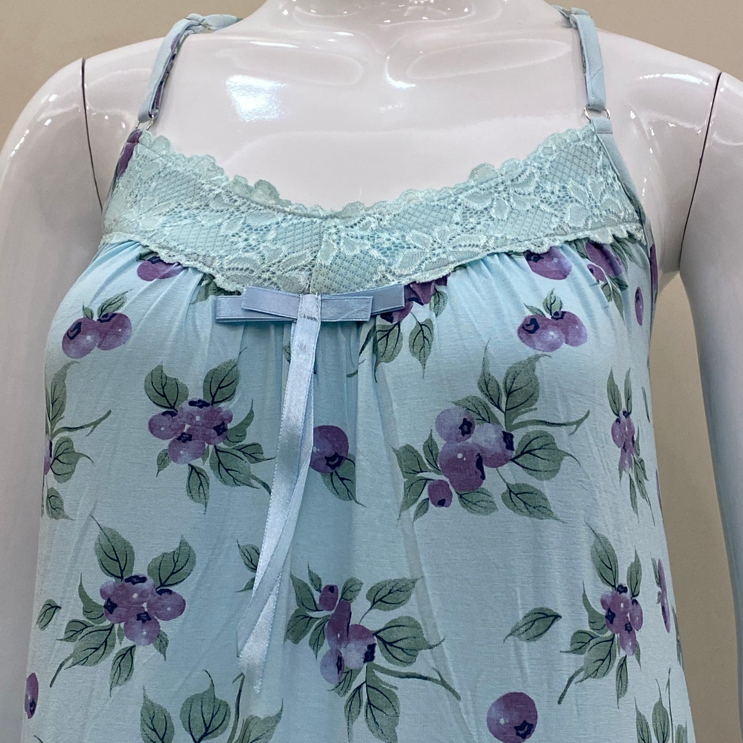 Modal Noodle Strap Nighty (SKU-MLN-3)