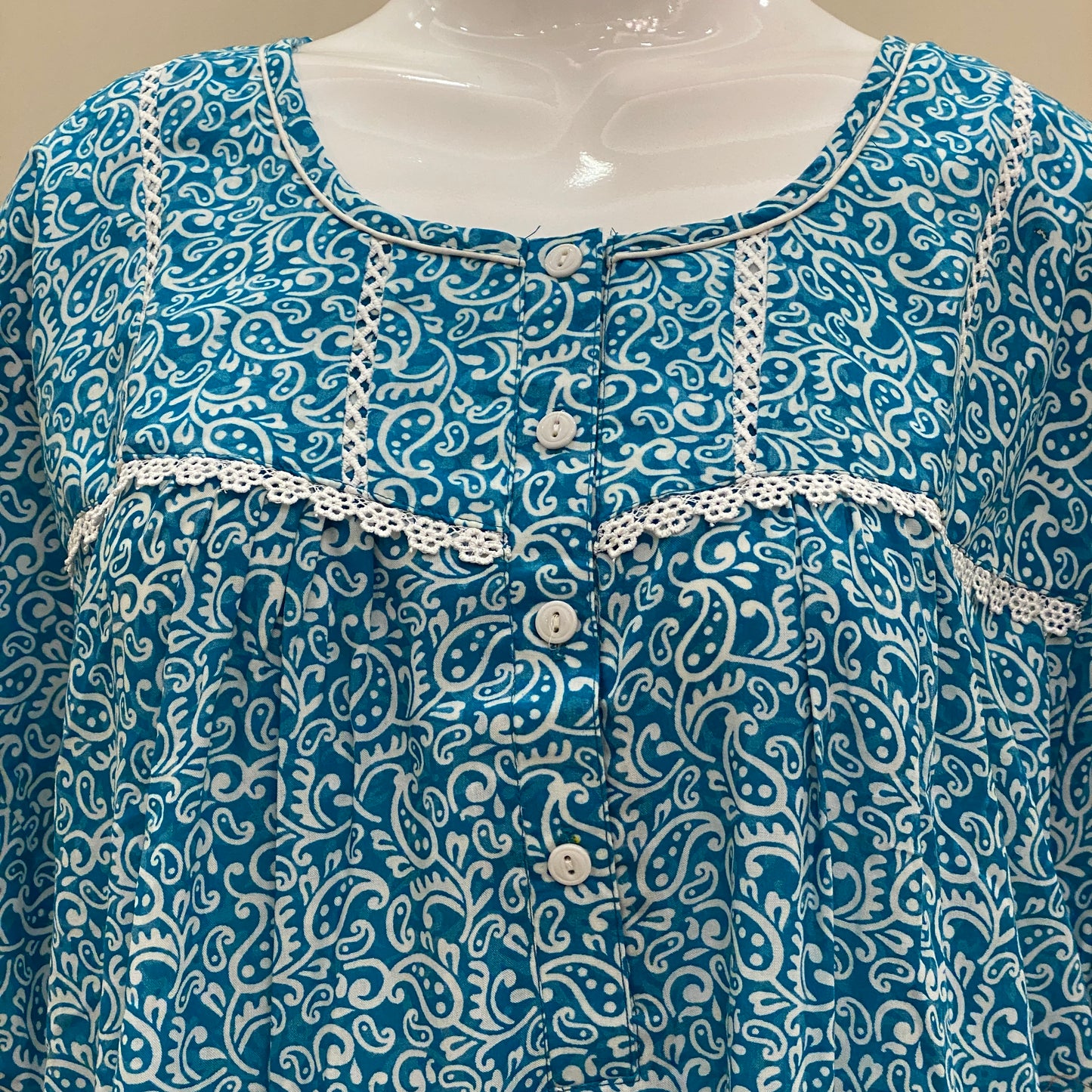 Cotton Lizy Bizy Nighty (SKU-YLB-48)