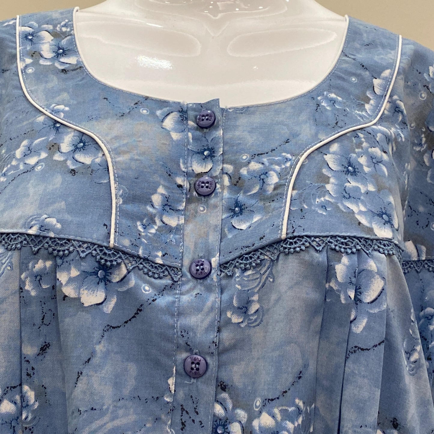 Cotton Yoke Nighty (SKU-CY-662)