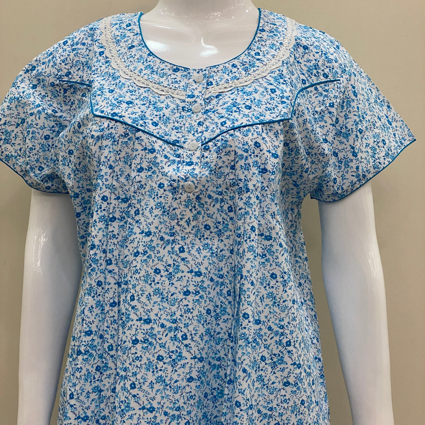 Cotton Yoke Nighty (SKU-CY-71)