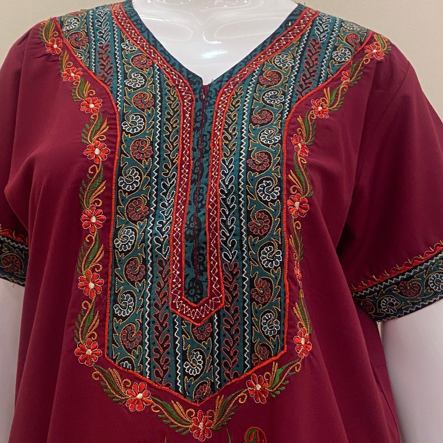 Cotton Straight- Nighty (SKU-PR-606)