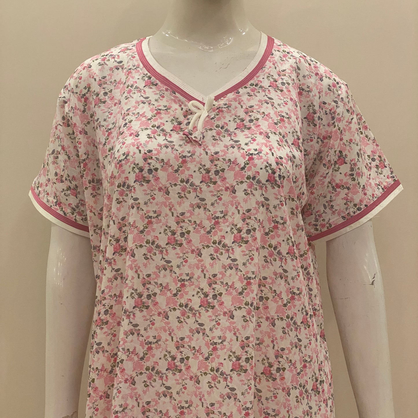 Cotton Straight Nighty (SKU-473)