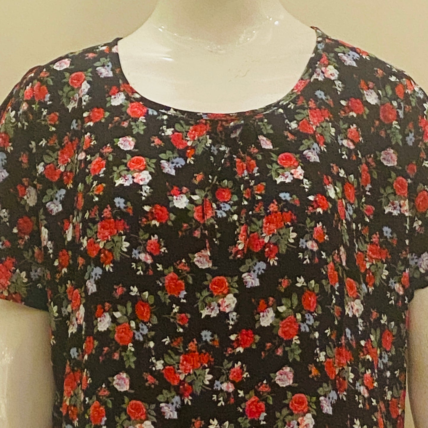 Cotton Rayon Straight Nighty (SKU - 54)