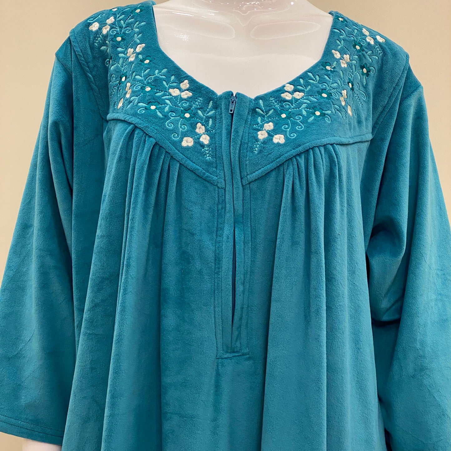 Velvet Yoke Nighty (SKU-VY-30)