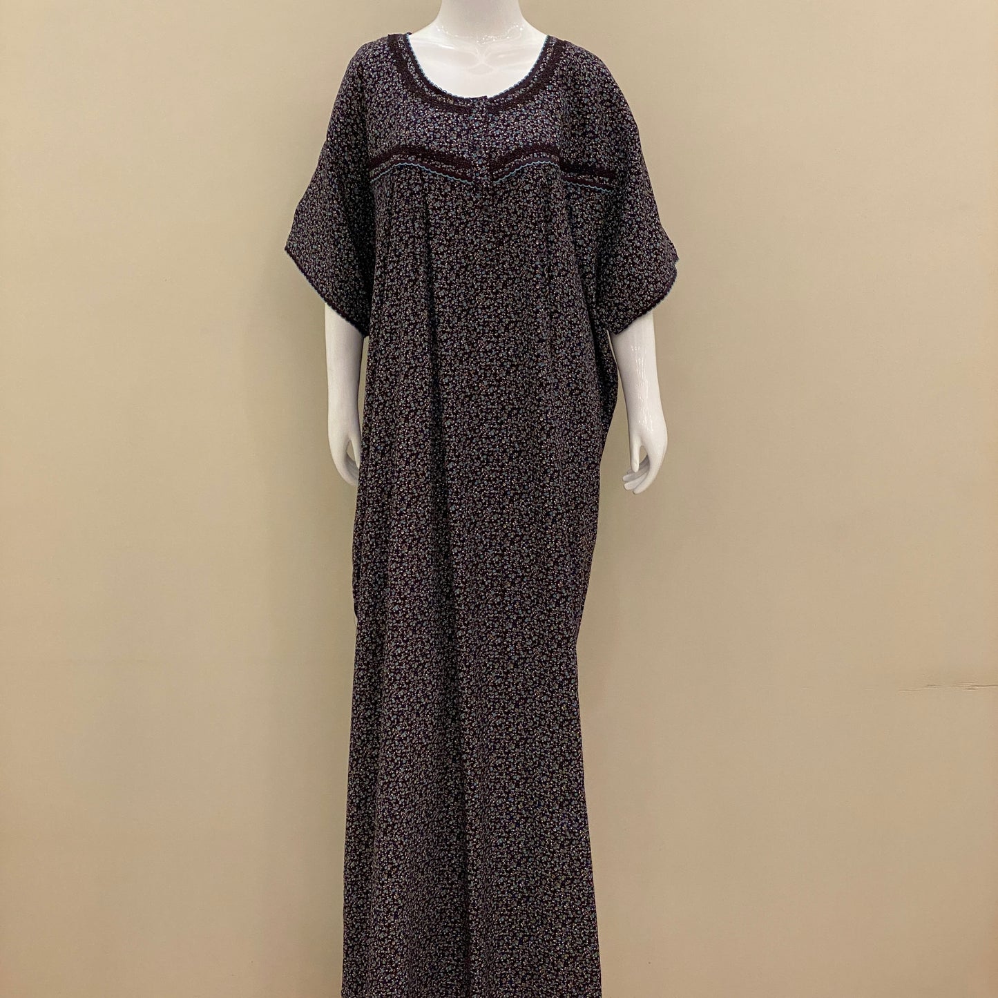 Cotton Yoke Nighty (SKU-609)