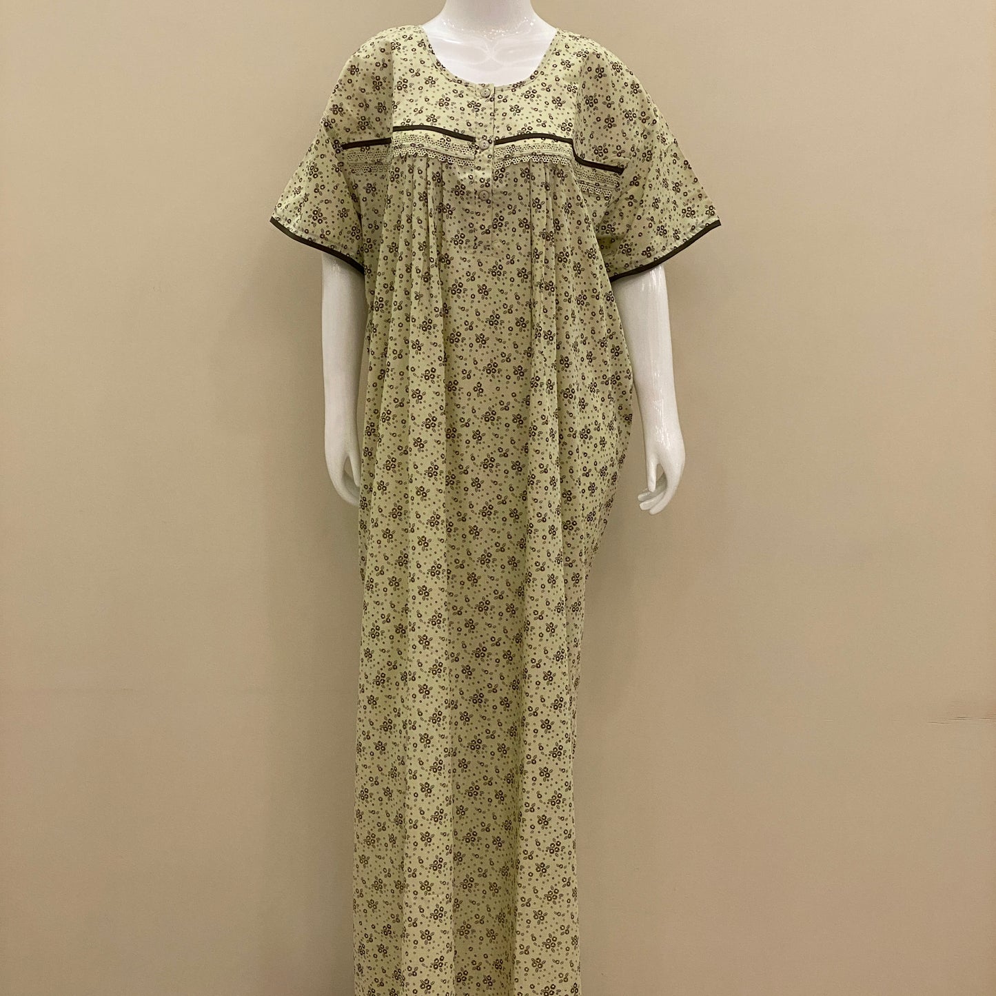 Cotton Yoke Nighty (SKU-628)