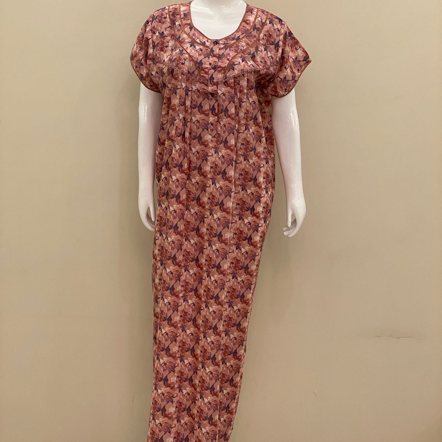 Cotton Yoke Nighty (SKU-CY-31)