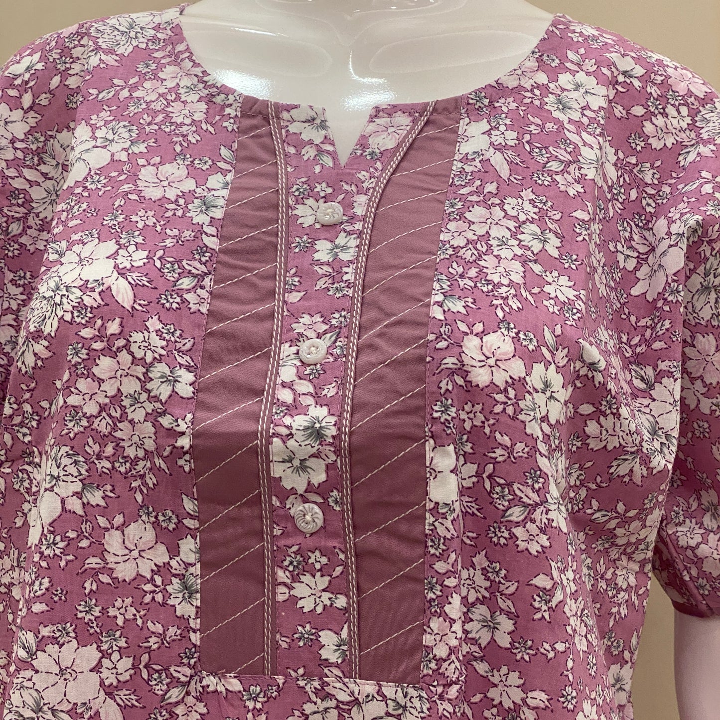 Cotton Straight Nighty (SKU-CA-16)