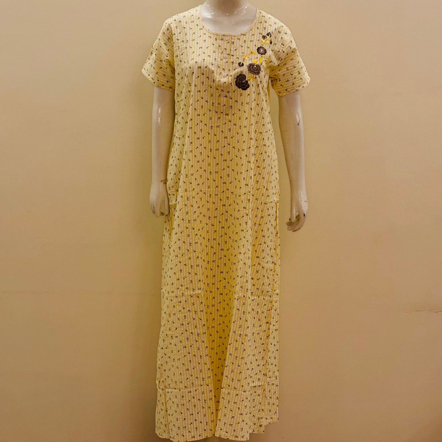 Cotton Straight Nighty (SKU-121)