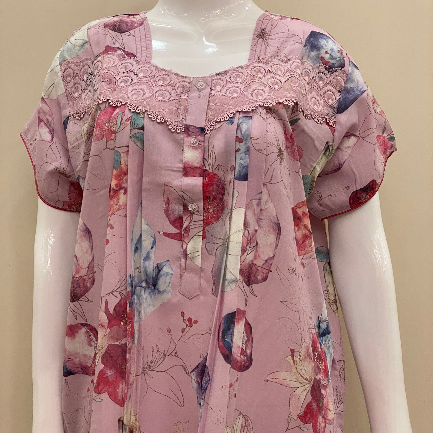 Cotton Yoke Nighty (SKU-CY-68)