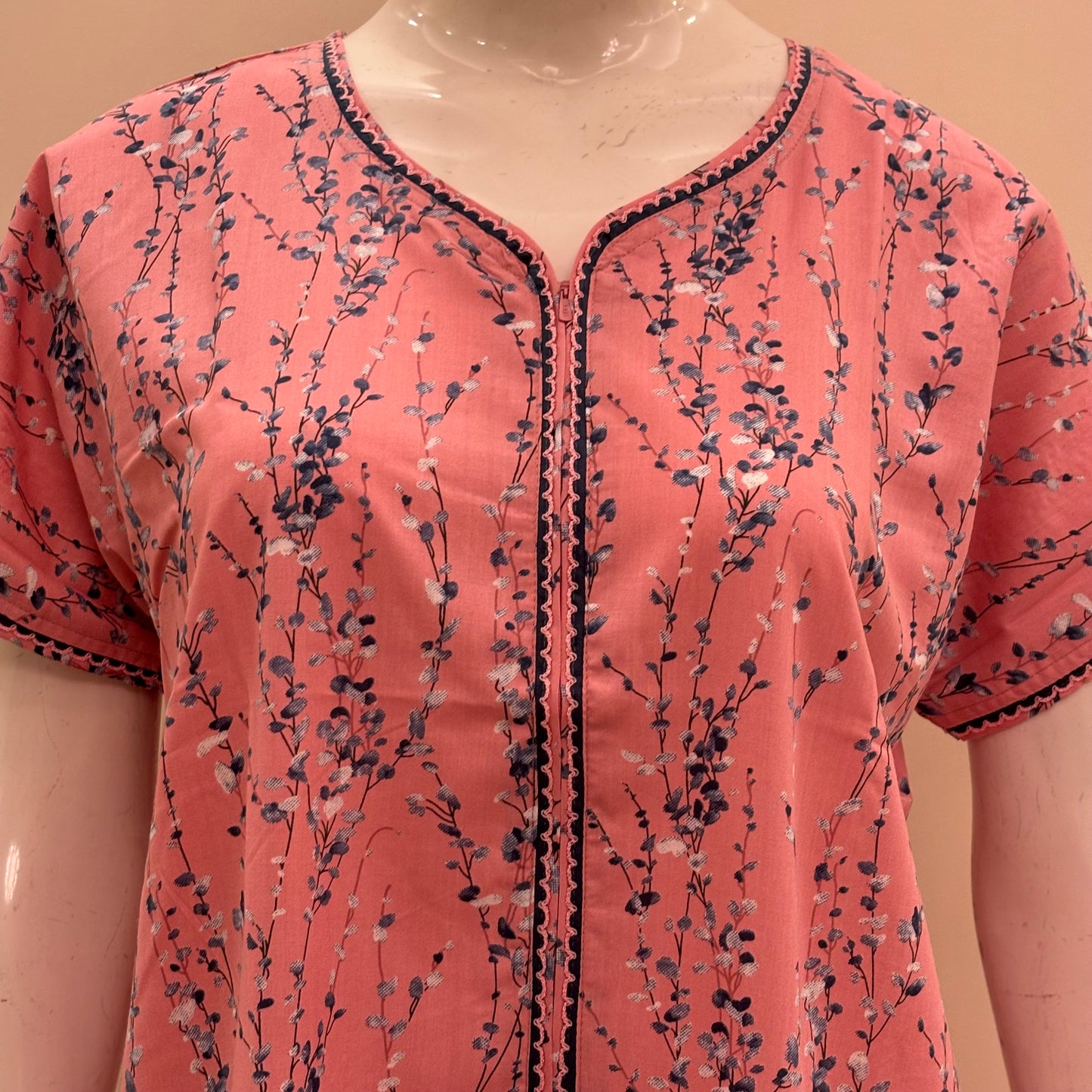 Cotton Straight Nighty (SKU-123)