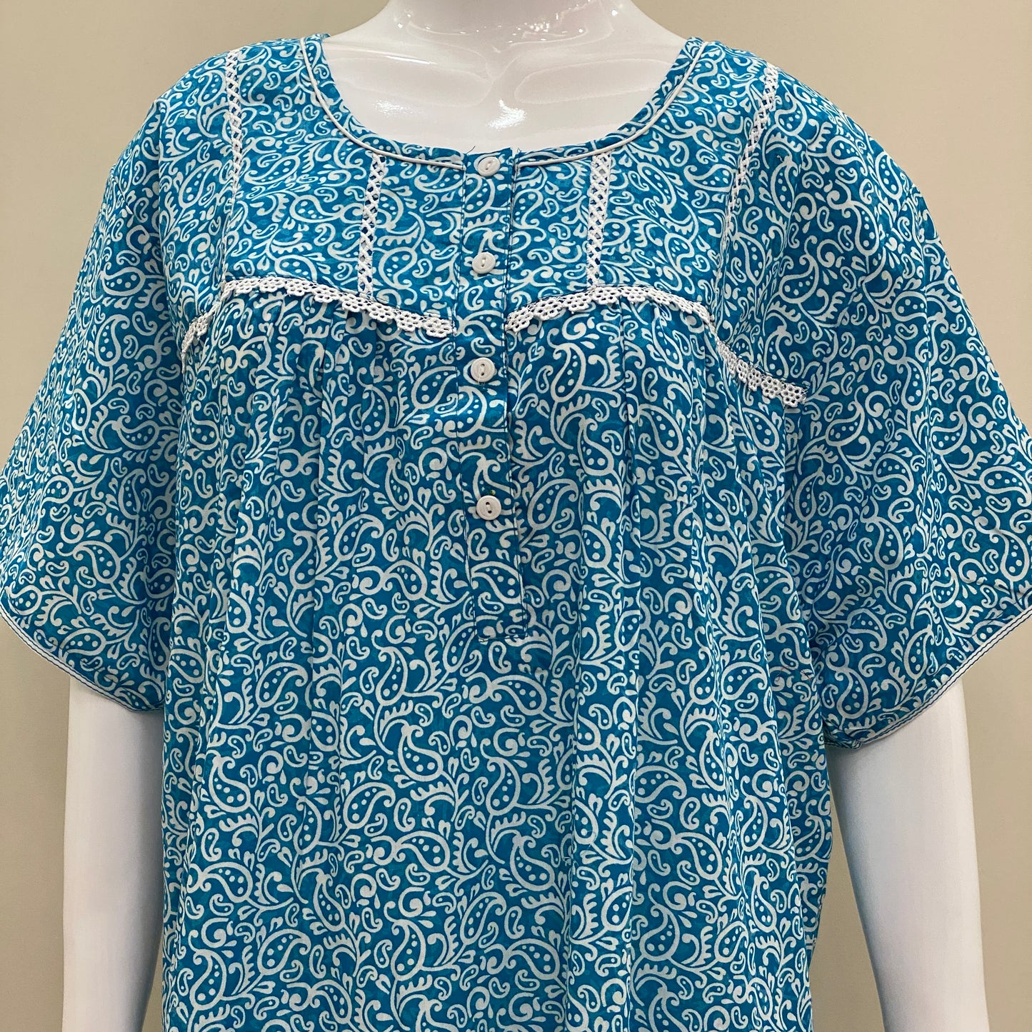 Cotton Lizy Bizy Nighty (SKU-YLB-48)
