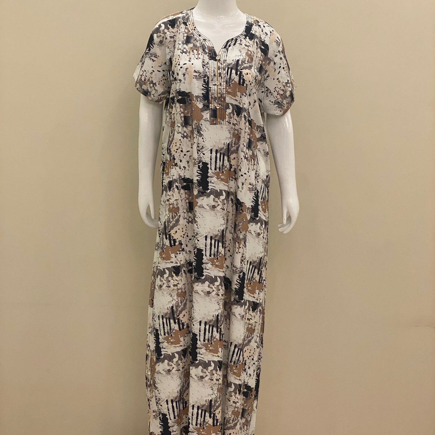 Cotton Rayon Straight Nighty (SKU-515)